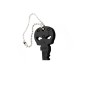 Couteau Porte-clés Tête de Mort type "Punisher" Couteau Porte-clés Tête de Mort type "Punisher"