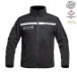 Veste Polaire Sécurité Privée réglementaire - Noir - Marque A10 Veste Polaire Sécurité Privée réglementaire - Noir - Marque A10