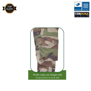Pantalon guerilla OPEX armée française