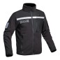 Veste Polaire Sécurité Privée réglementaire - Noir - Marque A10 Veste Polaire Sécurité Privée réglementaire - Noir - Marque A10