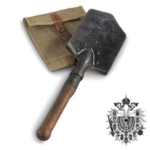Pelle de Tranchée des Troupes Austro-Hongroises (1ère Guerre Mondiale)
