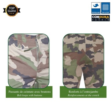 Pantalon guerilla OPEX armée française