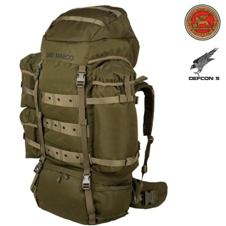 Sac à Dos DEFCON 5™ San Marco 120L, orig : surplus FS italiennes