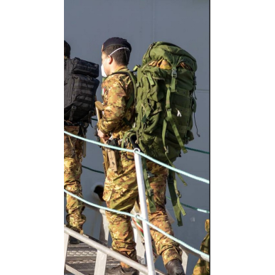 Sac à Dos DEFCON 5™ San Marco 120L, orig :  surplus FS italiennes