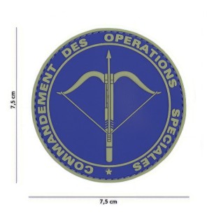 Patch Velcro Commandement des Opérations Spéciales (COS)