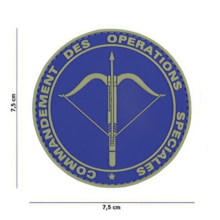 Patch Velcro Commandement des Opérations Spéciales (COS)
