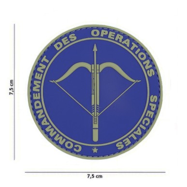 Patch Velcro Commandement des Opérations Spéciales (COS)