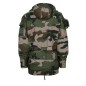 Veste Commando camo Armée Française (multi-poches + capuche) Veste Commando camo Armée Française (multi-poches + capuche)