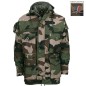 Veste Commando camo Armée Française (multi-poches + capuche) Veste Commando camo Armée Française (multi-poches + capuche)