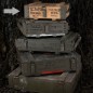 Caisse en bois militaire 40x36x15cm - Orig: armée polonaise