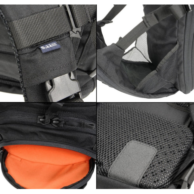 Sac à dos All Hazards Nitro,  5.11,  noir ou sable (destockage - fin de série)