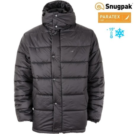 Anorak isolé Snugpak® Ebony Grand Froid (-10°/-15°), cl: Noir