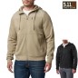 Sweat à capuche 5.11® Arms Full Zip, coloris noir ou sable Sweat à capuche 5.11® Arms Full Zip, coloris noir ou sable