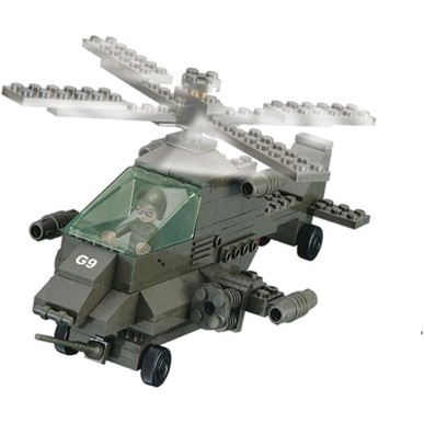 Quartier Général Militaire Sluban (type LEGO)