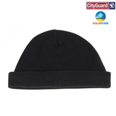 Bonnet Polaire CityGuard - (chaud et prix doux !) noir ou vert armée