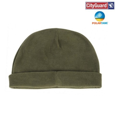 Bonnet Polaire CityGuard - (chaud et prix doux !) noir ou vert armée