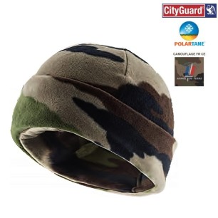 Bonnet Polaire Camouflage CE armée française - (chaud et prix doux !)