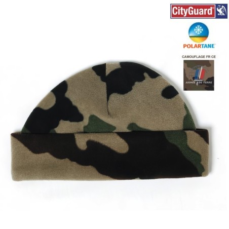 Bonnet Polaire Camouflage CE armée française - (chaud et prix doux !)