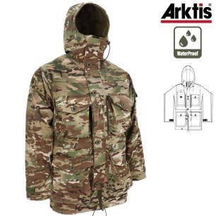 Veste Arktis B310 Waterproof (camo Optiview : type multicam/multi-environnement)