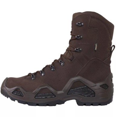 Chaussures militaires LOWA Z-8S GTX - Marron foncé