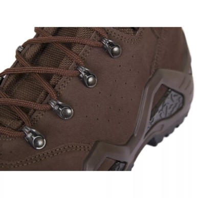 Chaussures militaires LOWA Z-8S GTX - Marron foncé