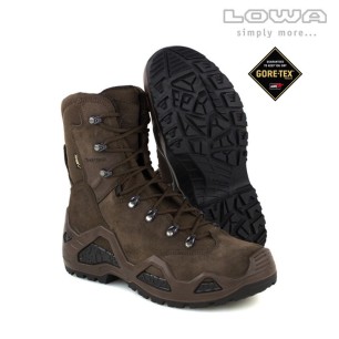 Chaussures militaires LOWA Z-8S GTX - Marron foncé