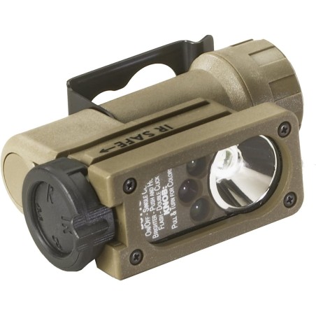 Lampe militaire SIDEWINDER Compact Streamlight, (déstockage - fin de série)
