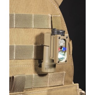 Lampe militaire SIDEWINDER Compact Streamlight, (déstockage - fin de série)