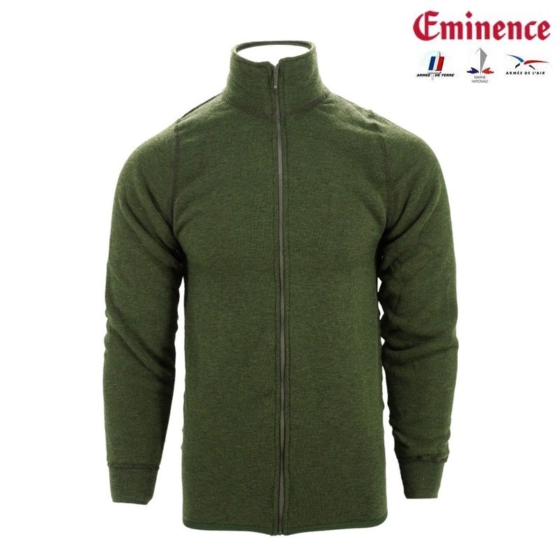 Gilet réglementaire militaire "type Ullfrotté" Eminence 400gr Gilet réglementaire militaire "type Ullfrotté" Eminence 400gr