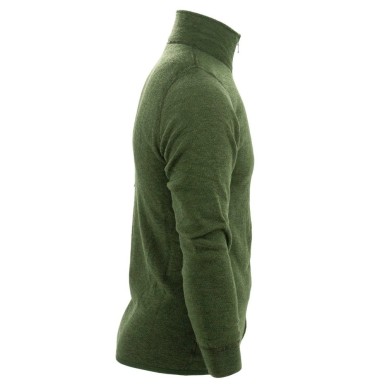 Gilet réglementaire militaire "Ullfrotté laine" 400gr, orig : armée FR