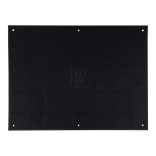 Grand Panneau Velcro pour Collection de Patchs et Écussons. Largeur 1m