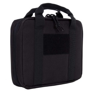 Mallette rangement avec velcro pour collection de Patchs et Écussons Militaires