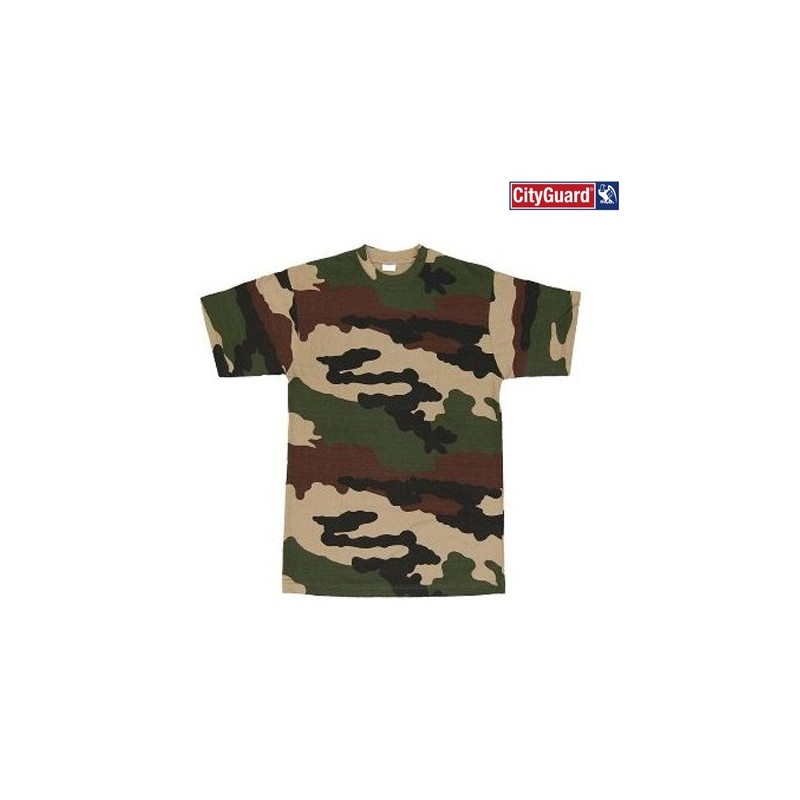 T-shirt camouflage Centre Europe T-shirt camouflage Centre Europe