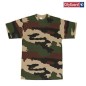T-shirt camouflage Centre Europe T-shirt camouflage Centre Europe