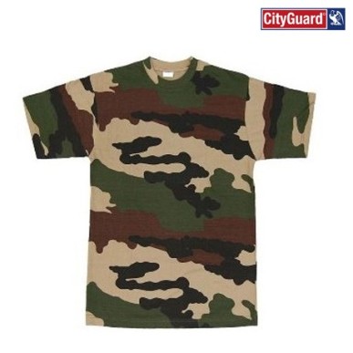 T-shirt camouflage Centre Europe