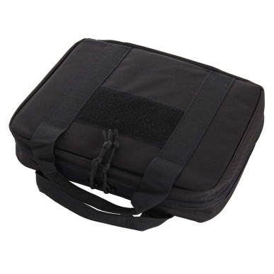 Mallette-classeur avec velcro pour collection de Patchs et Écussons Militaires
