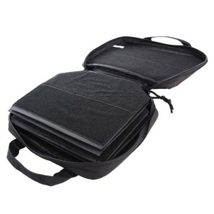 Mallette-classeur avec velcro pour collection de Patchs et Écussons Militaires