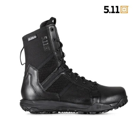 Chaussures Tactiques Étanches 5.11® A/T™ 8" avec Fermeture Éclair Latérale