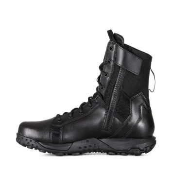Chaussures Tactiques Étanches 5.11® A/T™ 8" avec Fermeture Éclair Latérale