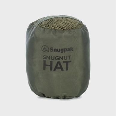 Chapeau Hiver Type Chapka - Vert Armée - Snugpak (T. unique)