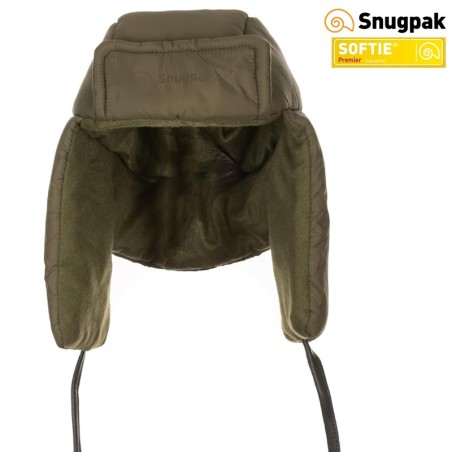 Chapeau Hiver Type Chapka - Vert Armée - Snugpak (T. unique)