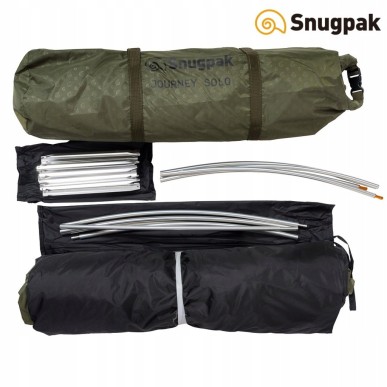 Tente 1 place Snugpak Journey Solo - Couleur Vert Militaire