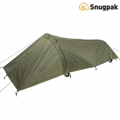 Tente 1 place Snugpak Journey Solo - Couleur Vert Militaire