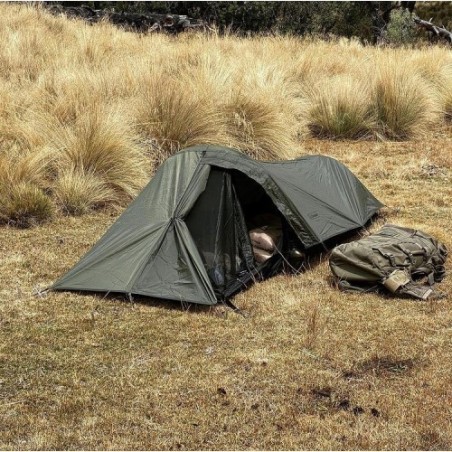 Tente 1 place Snugpak Journey Solo - Couleur Vert Militaire