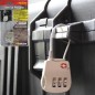 Cadenas TSA à Code (3 chiffres) Peli™ - pour caisse militaire ou bagage touriste Cadenas TSA à Code (3 chiffres) Peli™ - pour caisse militaire ou bagage touriste