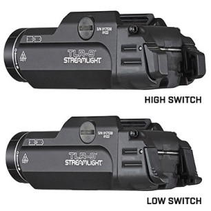 Lampe Tactique Streamlight TLR-9 1000l (compatible Glock17 et autres)