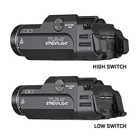 Lampe Tactique Streamlight TLR-9 1000l (compatible Glock17 et autres)