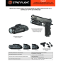 Lampe Tactique Streamlight TLR-9 1000l (compatible Glock17 et autres) Lampe Tactique Streamlight TLR-9 1000l (compatible Glock17 et autres)
