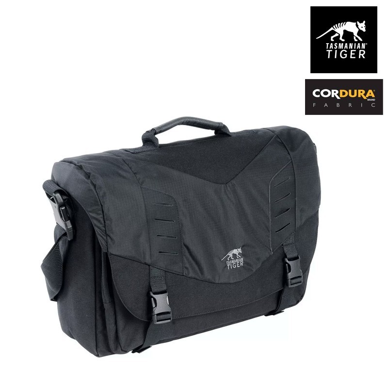 Sacoche bandoulière 15L, Tasmanian Tiger, noir Sacoche bandoulière 15L, Tasmanian Tiger, noir