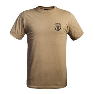 T-shirt logo "Troupes de Marine"